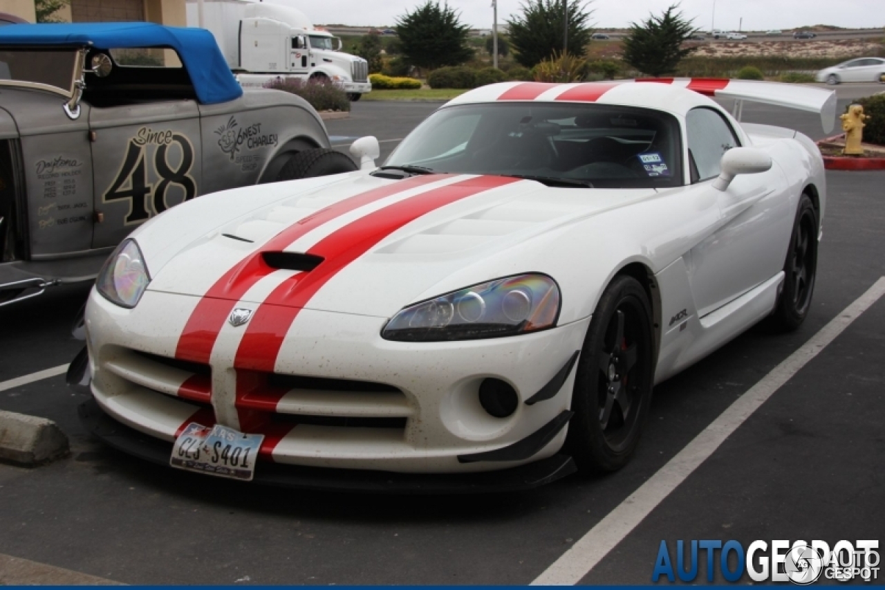 Dodge Viper SRT-10 Coupé 2008 ACR