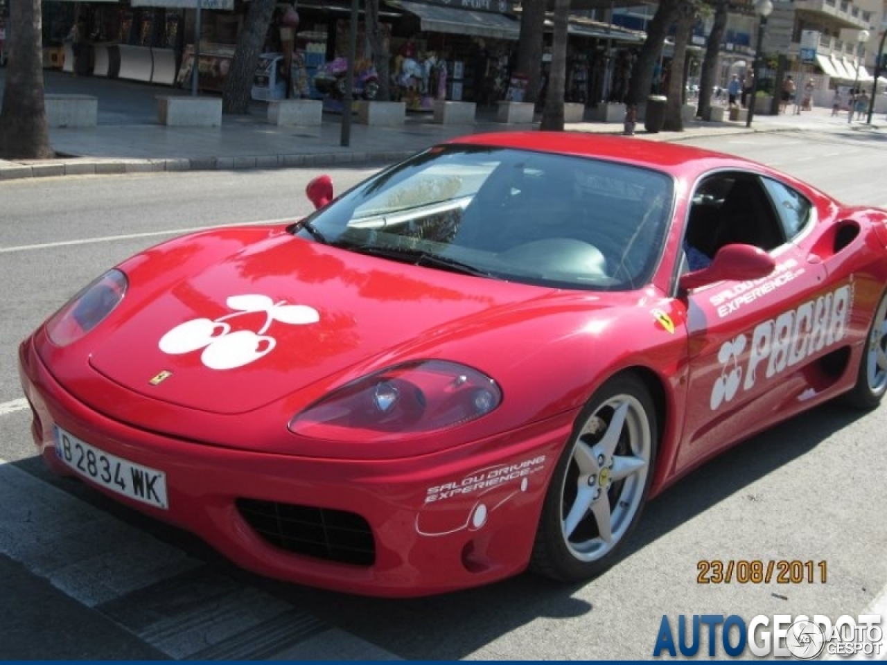 Ferrari 360 Modena