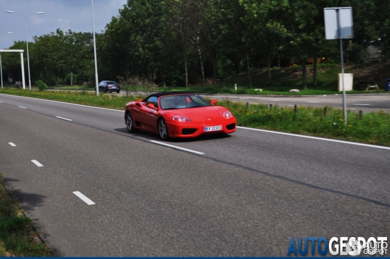 Ferrari 360 Spider