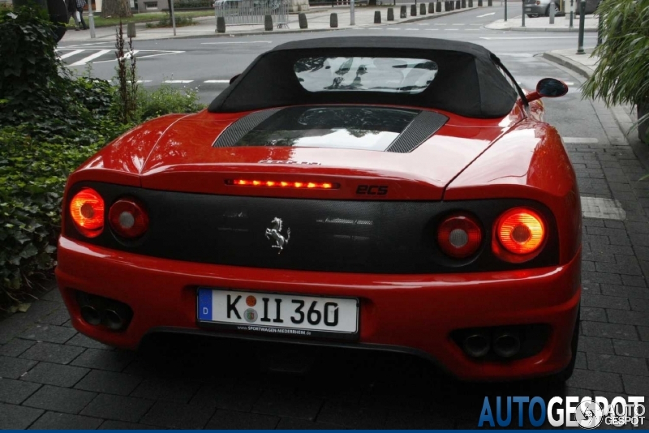 Ferrari 360 Spider