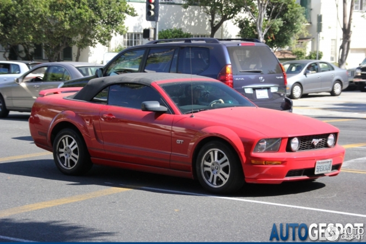 Ford Mustang GT Convertible