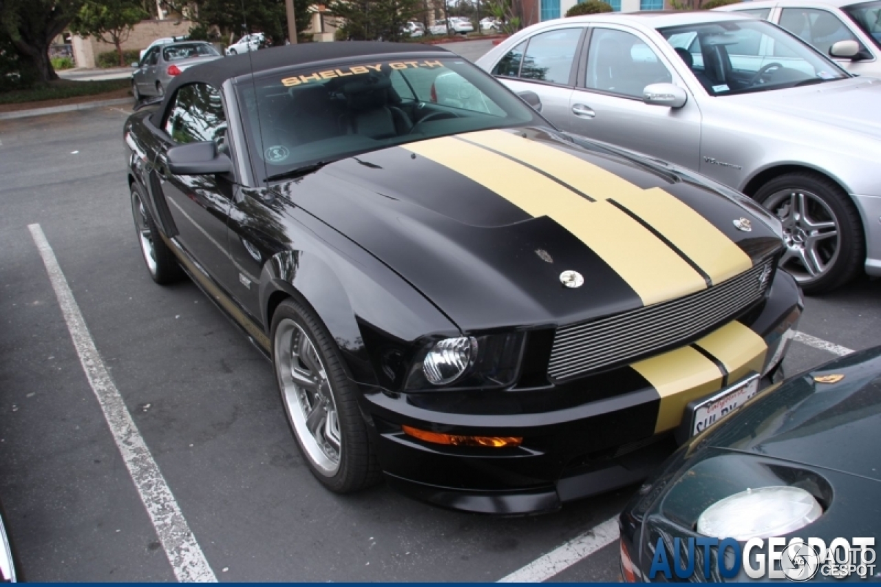 Ford Mustang Shelby GT-H Convertible