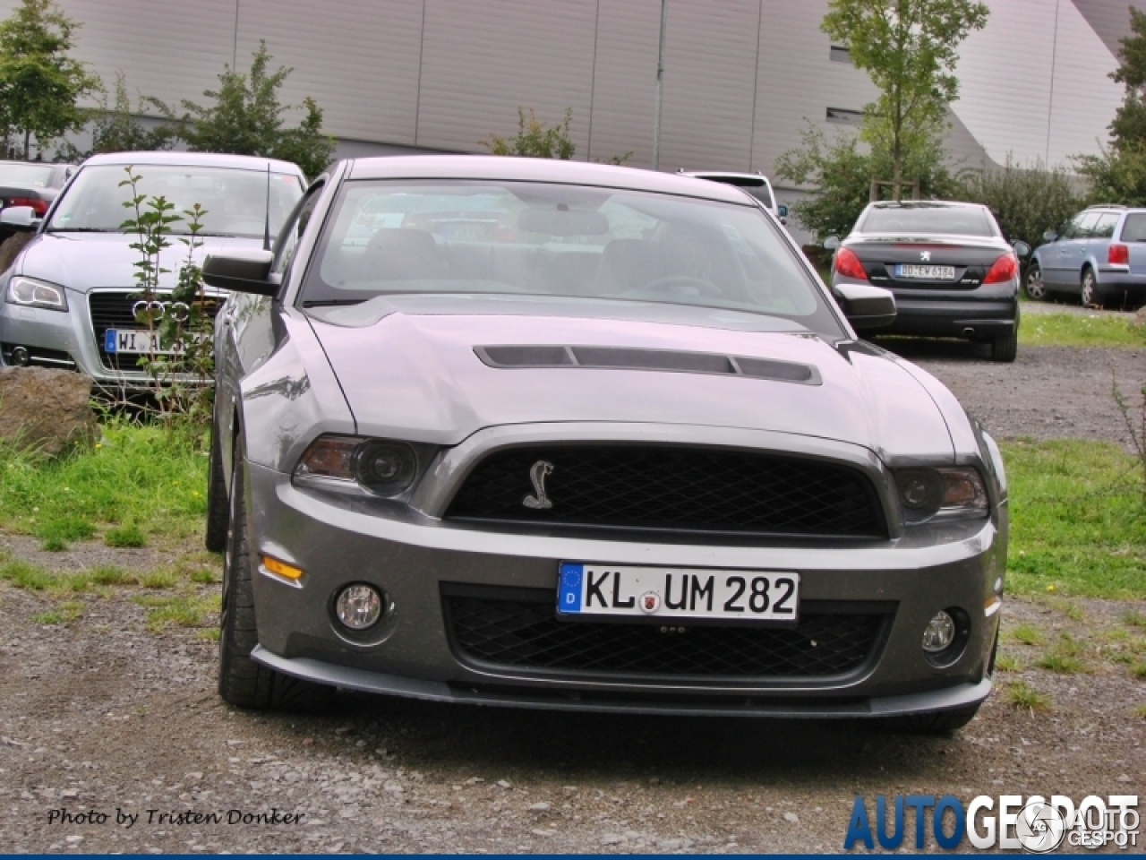 Ford Mustang Shelby GT500 2010