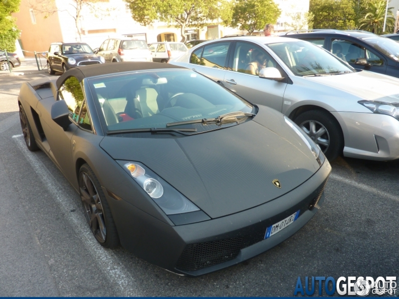 Lamborghini Gallardo Spyder