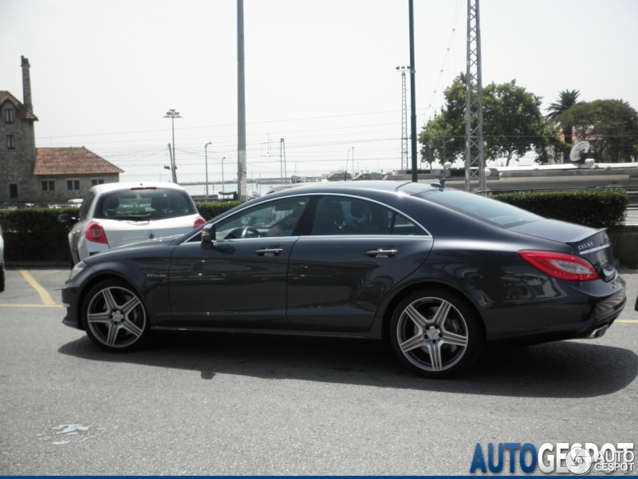 Mercedes-Benz CLS 63 AMG C218