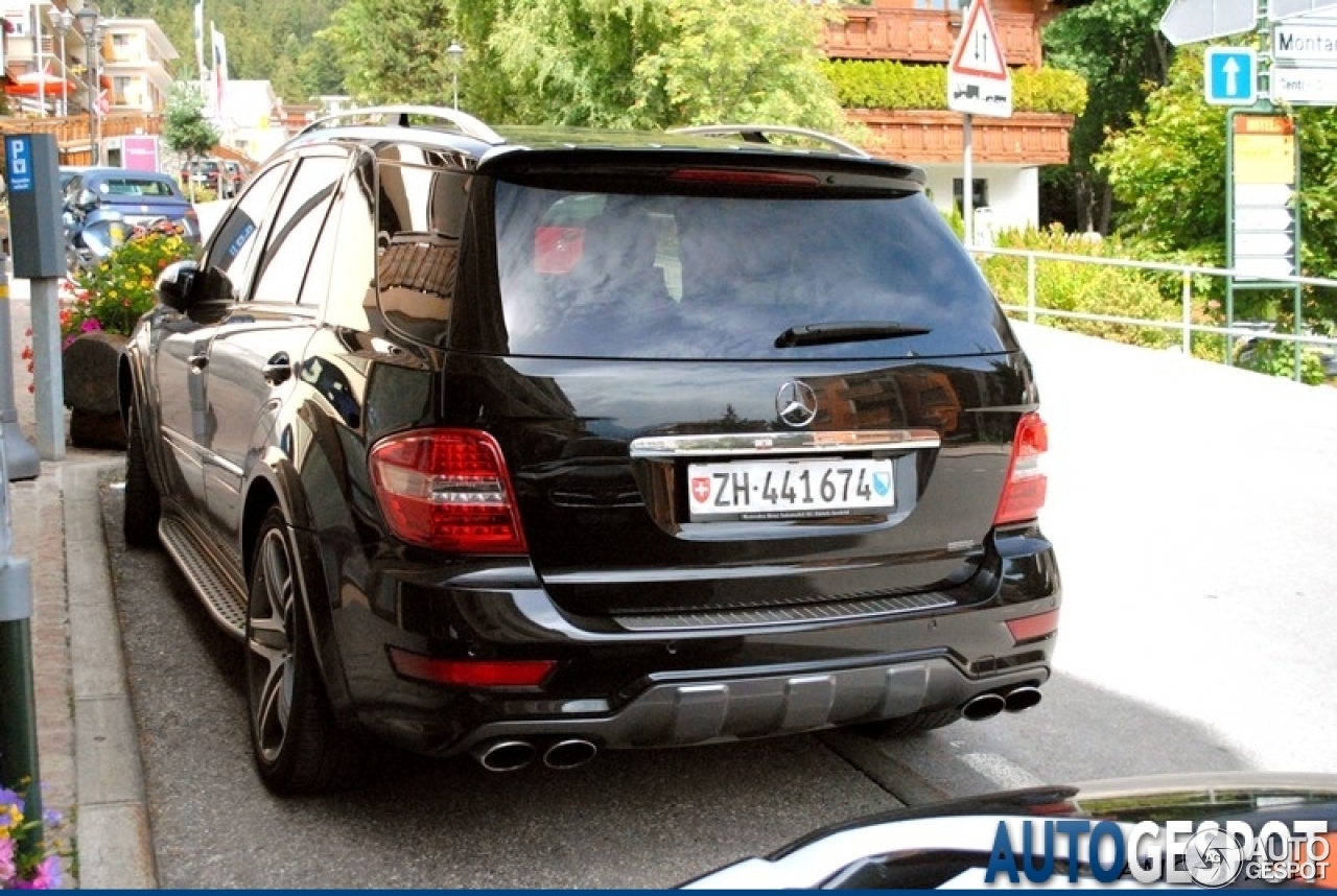 Mercedes-Benz ML 63 AMG 10th Anniversary