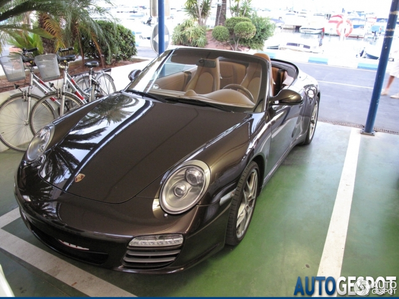 Porsche 997 Carrera 4S Cabriolet MkII