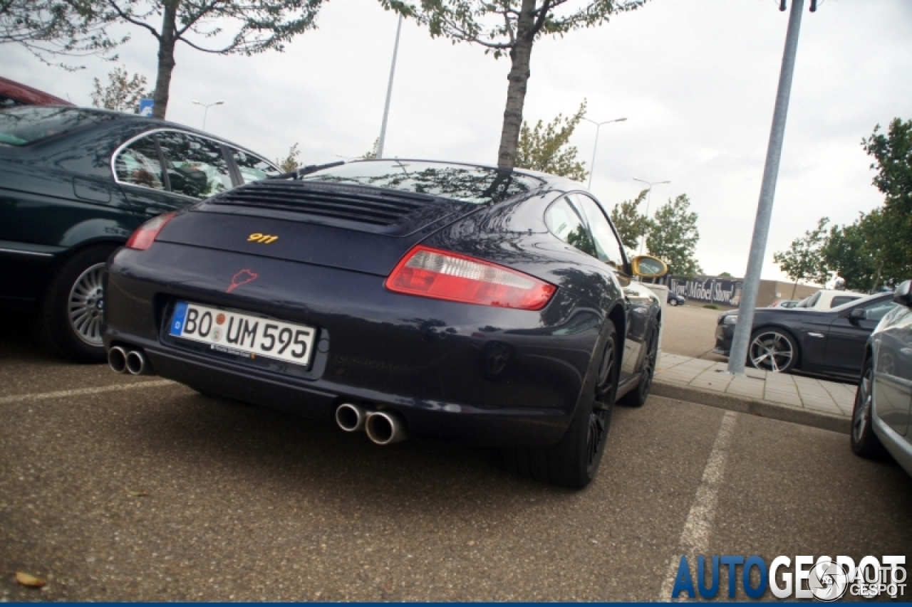 Porsche 997 Carrera 4S MkI