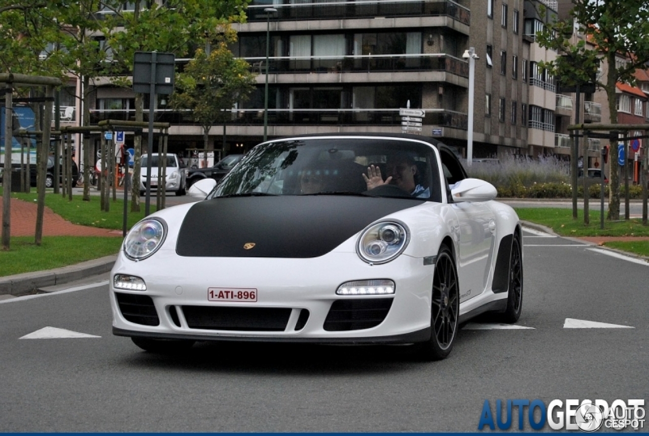 Porsche 997 Carrera GTS Cabriolet