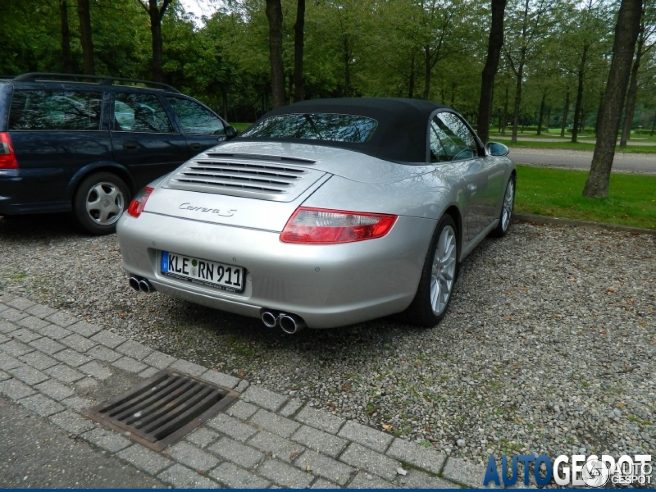 Porsche 997 Carrera S Cabriolet MkI