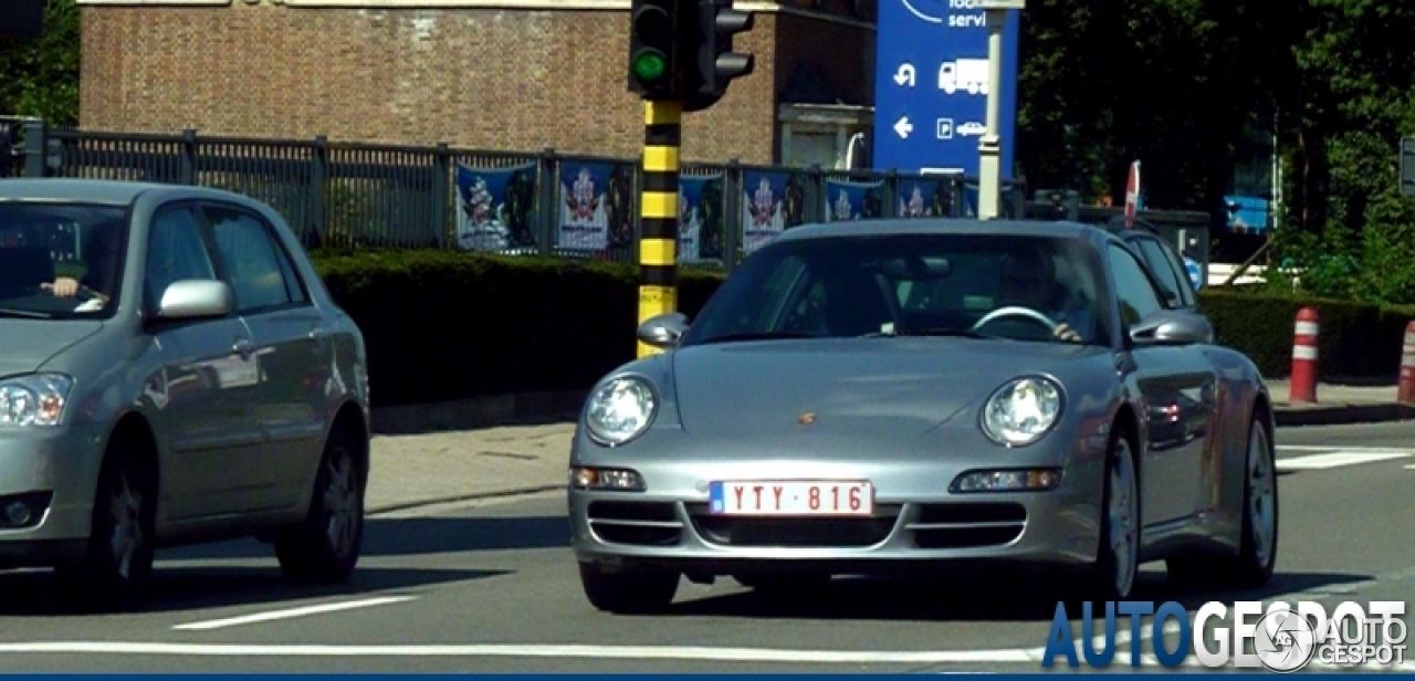 Porsche 997 Carrera S MkI