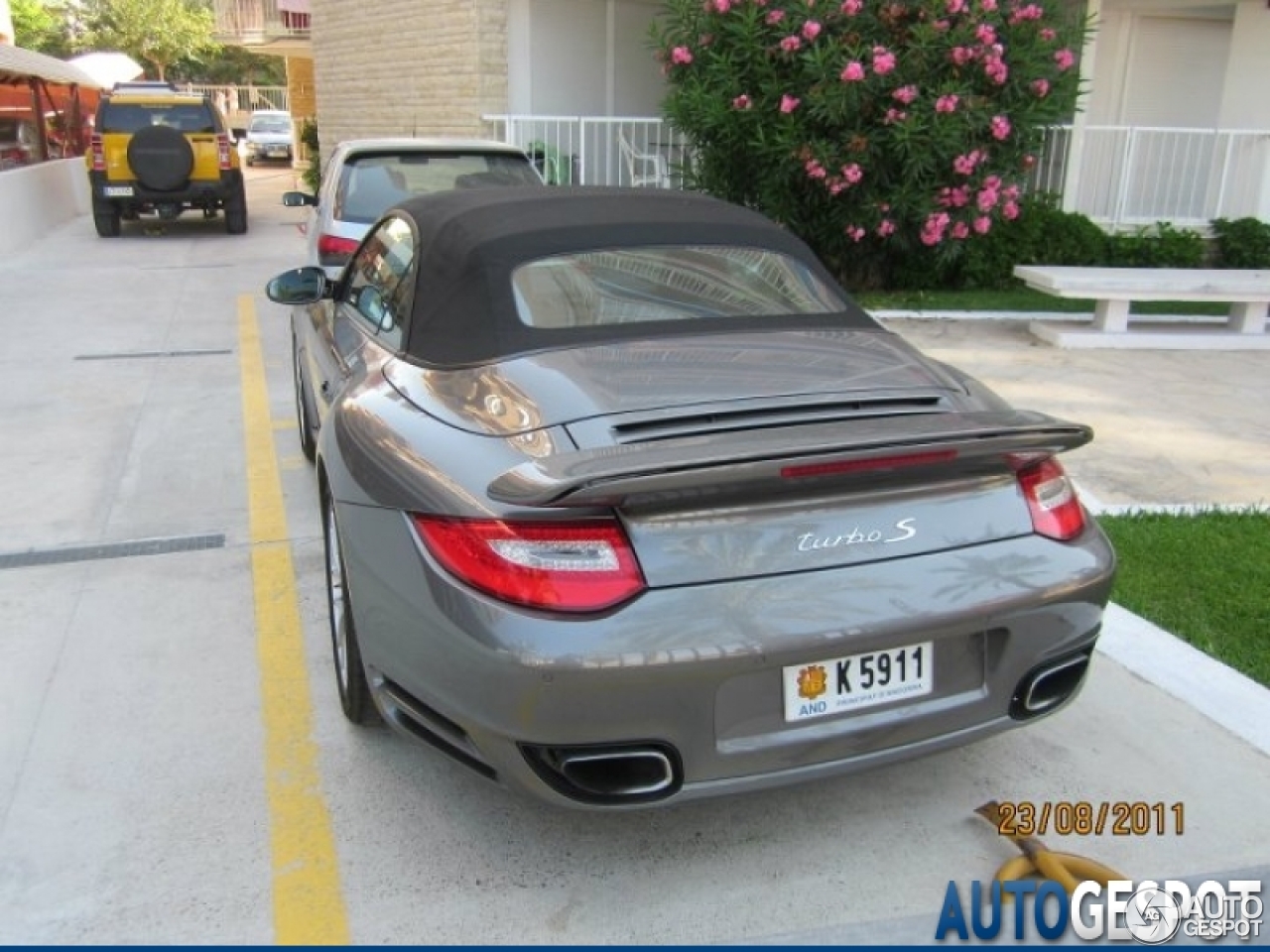 Porsche 997 Turbo S Cabriolet