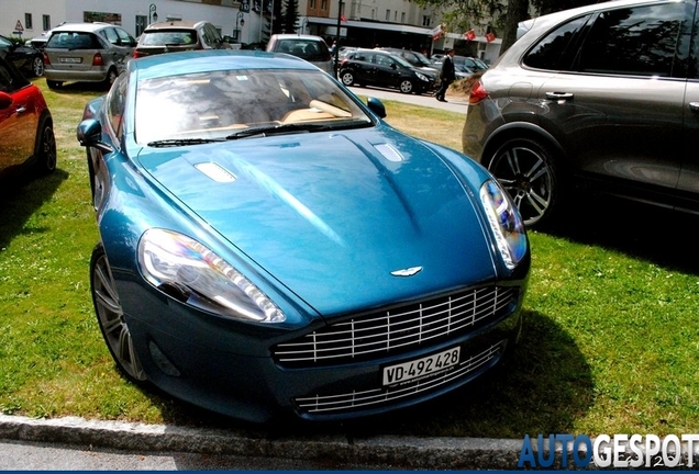 Aston Martin Rapide