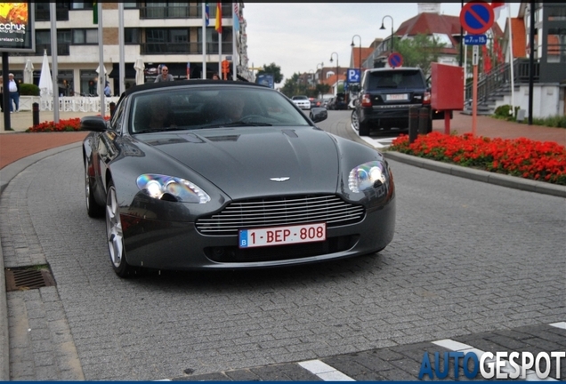 Aston Martin V8 Vantage Roadster