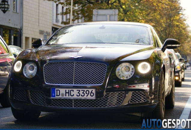 Bentley Continental GT 2012