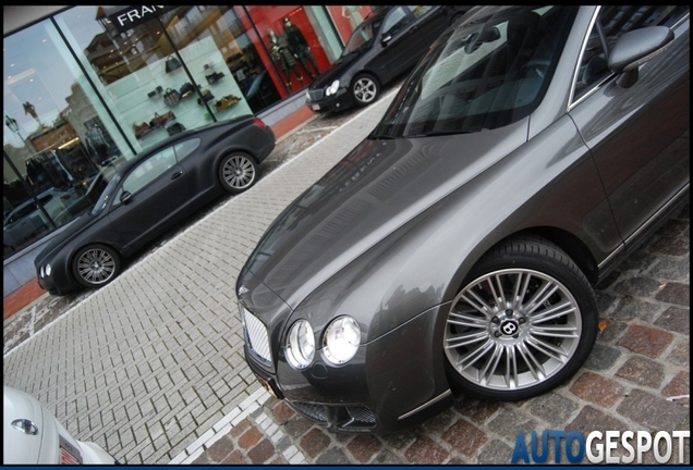 Bentley Continental GT Speed