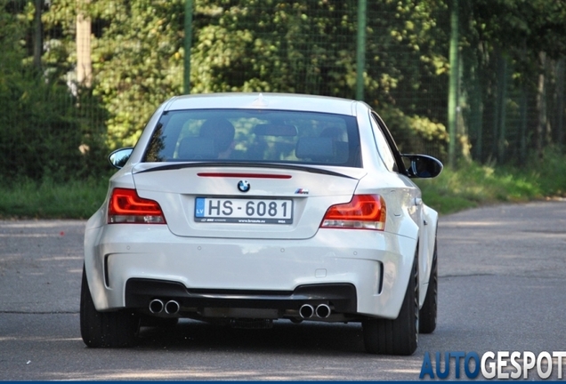 BMW 1 Series M Coupé