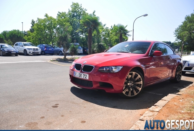 BMW M3 E93 Cabriolet