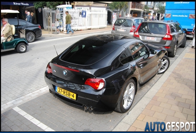 BMW Z4 M Coupé