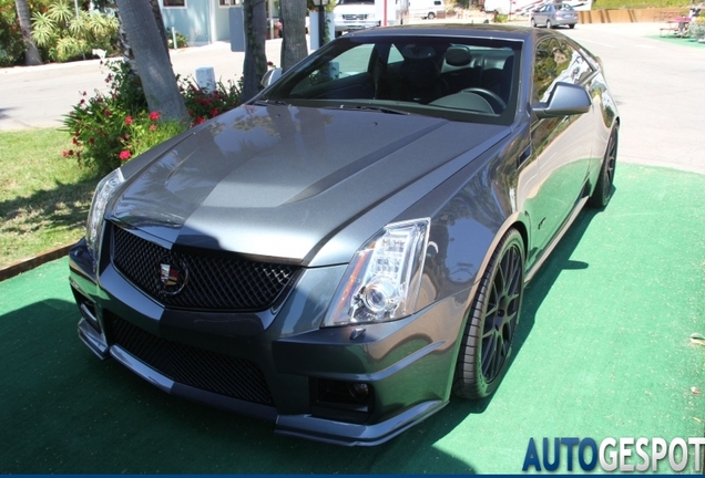 Cadillac CTS-V Coupé