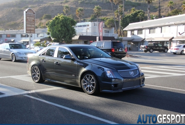 Cadillac CTS-V MkII