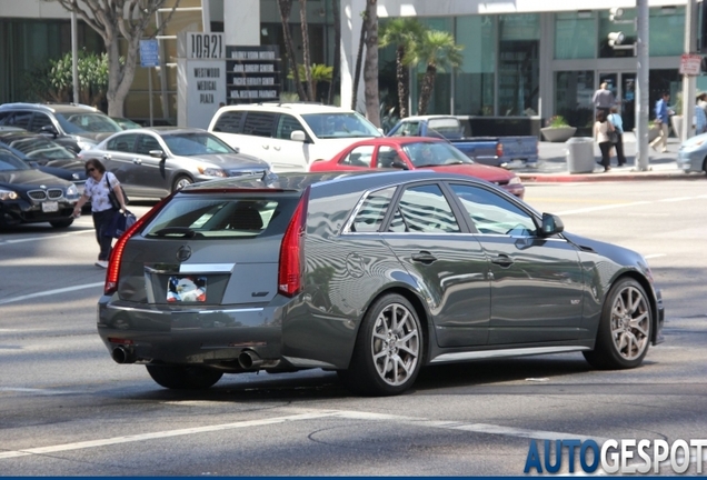 Cadillac CTS-V Sport Wagon