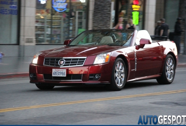 Cadillac XLR Platinum Edition