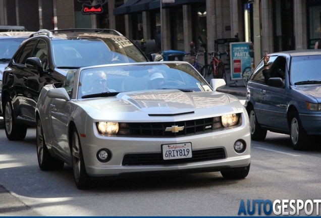 Chevrolet Camaro SS Convertible