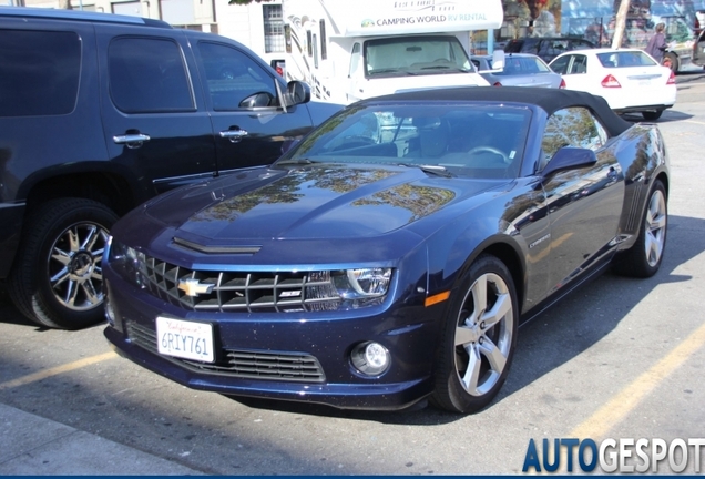 Chevrolet Camaro SS Convertible