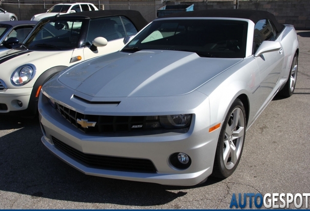 Chevrolet Camaro SS Convertible