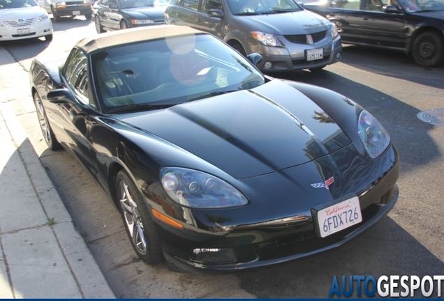 Chevrolet Corvette C6 Convertible