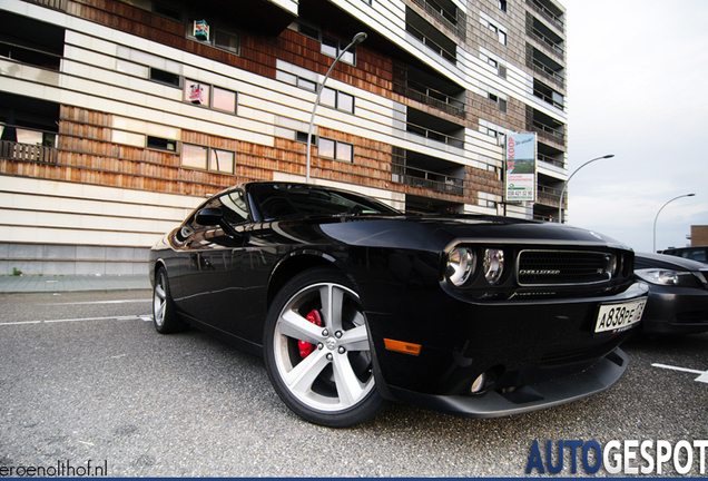 Dodge Challenger SRT-8 Hennessey HP600