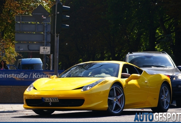 Ferrari 458 Italia