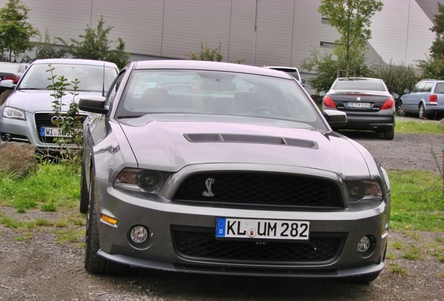 Ford Mustang Shelby GT500 2010