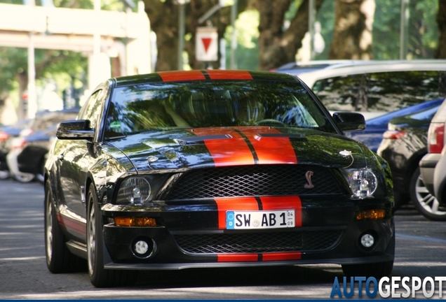 Ford Mustang Shelby GT500 Red Stripe Limited Edition