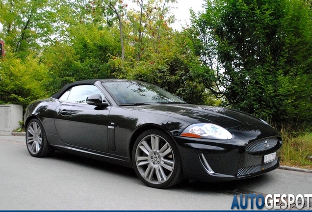 Jaguar XKR Convertible 2009