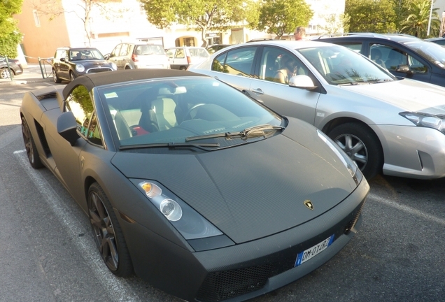 Lamborghini Gallardo Spyder