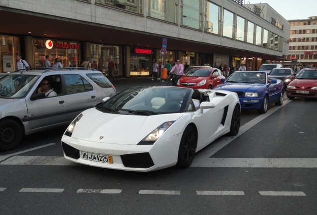 Lamborghini Gallardo Spyder