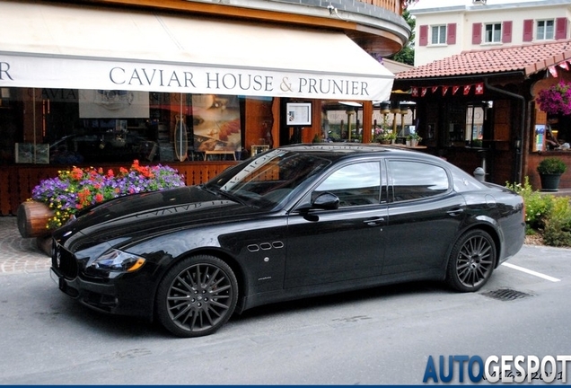 Maserati Quattroporte Sport GT S 2009