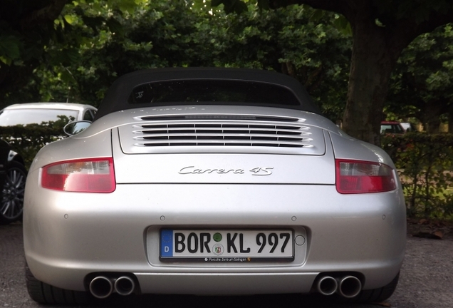 Porsche 997 Carrera 4S Cabriolet MkI