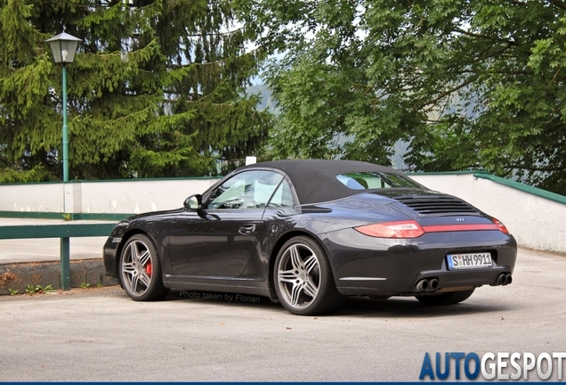 Porsche 997 Carrera 4S Cabriolet MkII