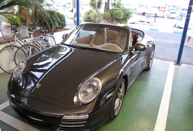 Porsche 997 Carrera 4S Cabriolet MkII