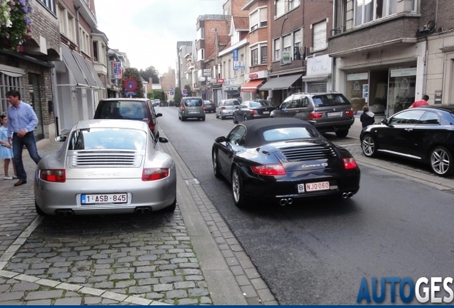 Porsche 997 Carrera 4S MkI