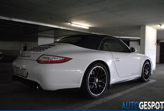 Porsche 997 Carrera GTS Cabriolet