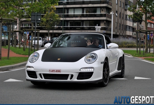 Porsche 997 Carrera GTS Cabriolet