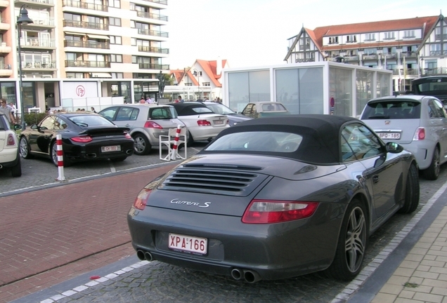 Porsche 997 Carrera S Cabriolet MkI