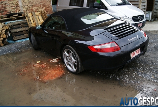 Porsche 997 Carrera S Cabriolet MkI