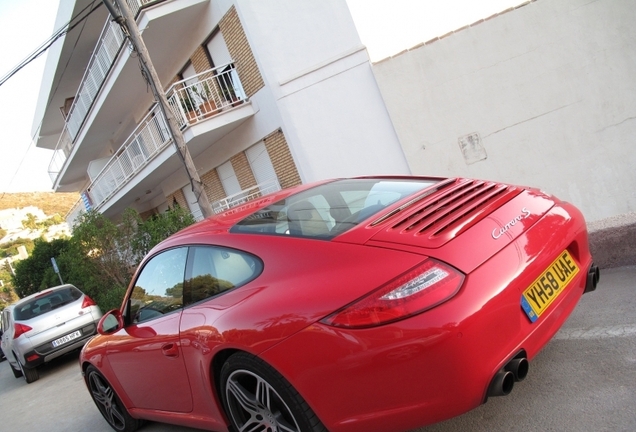 Porsche 997 Carrera S MkII