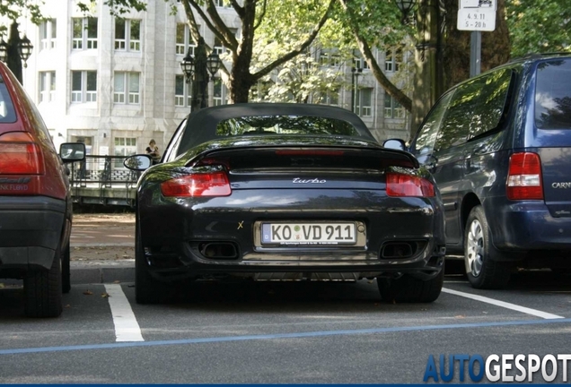 Porsche 997 Turbo Cabriolet MkI