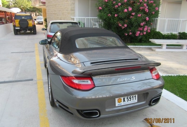 Porsche 997 Turbo S Cabriolet